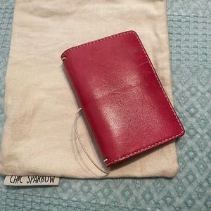 Chic Sparrow Mr. Darcy pocket size travelers notebook.